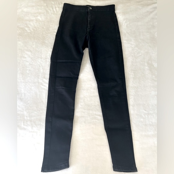 TOPSHOP Black Jeans - Picture 1 of 4